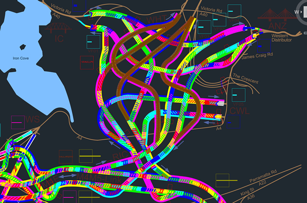Rozelle Interchange