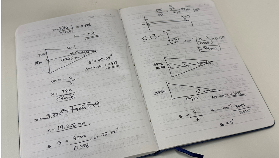 Arcminute Calculation