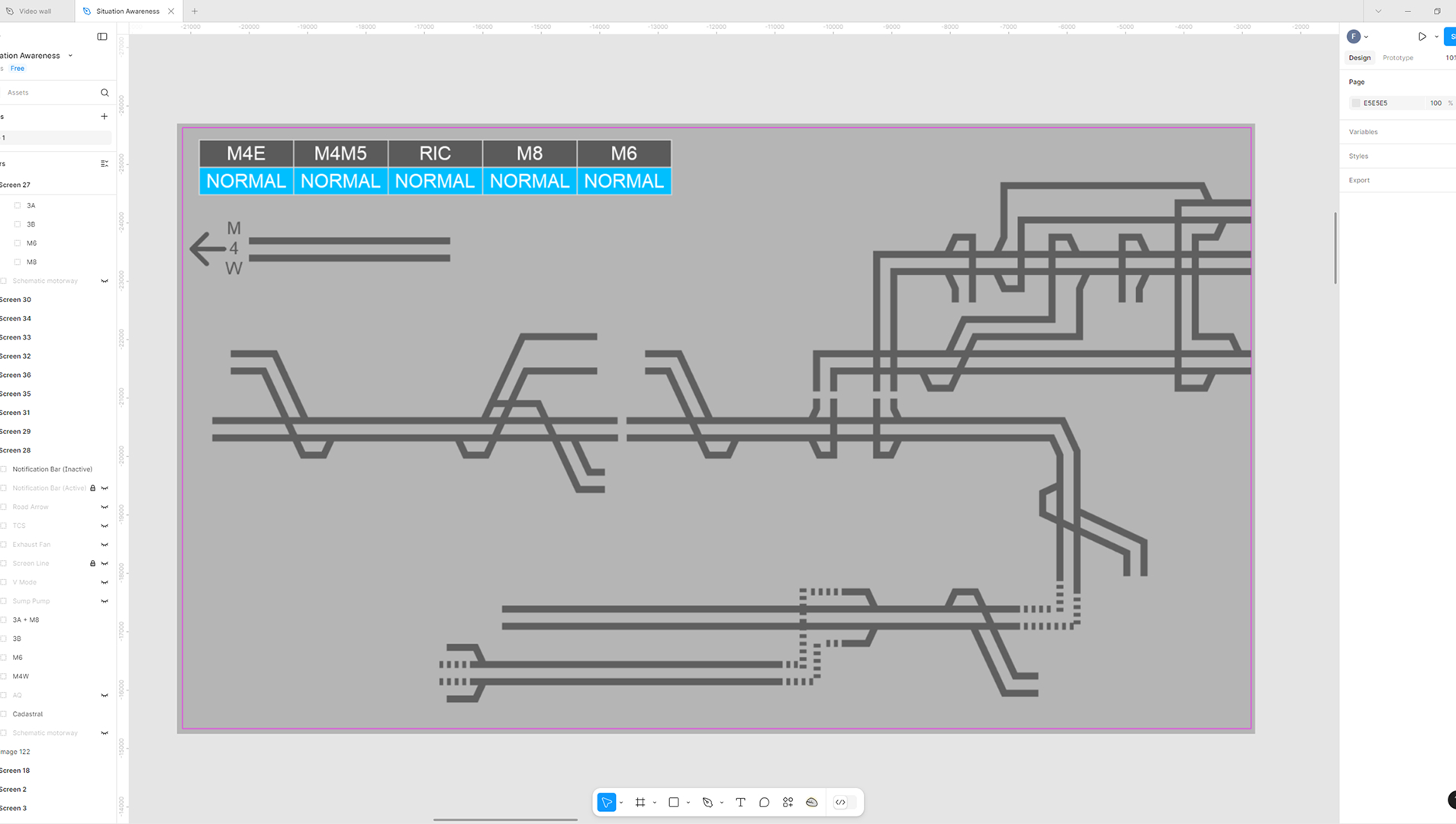 Schematic Wireframe