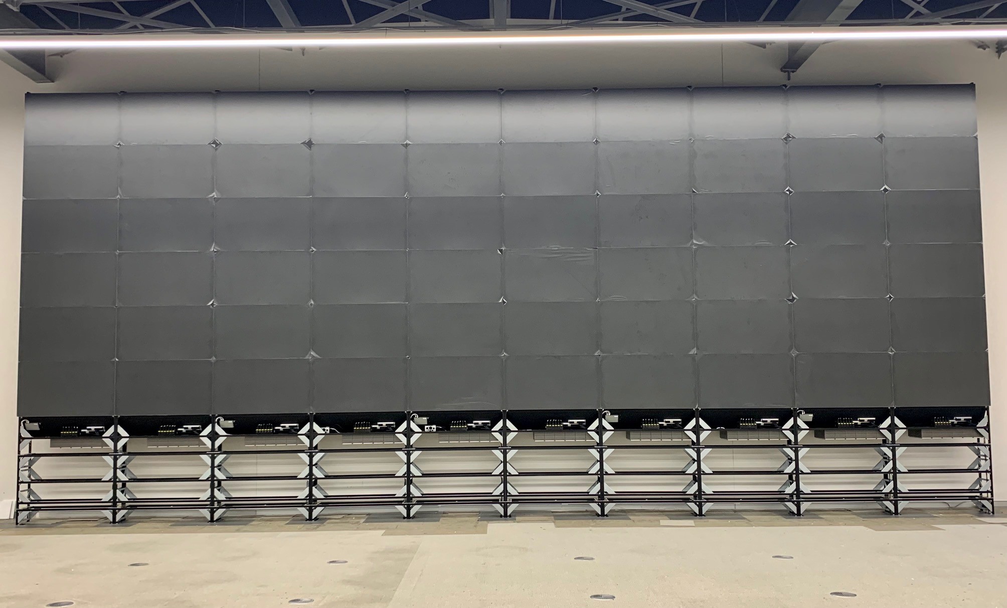 Installed Videowall Image
