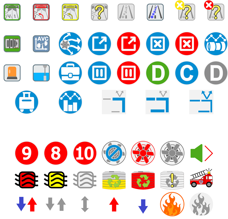 Icons Overview